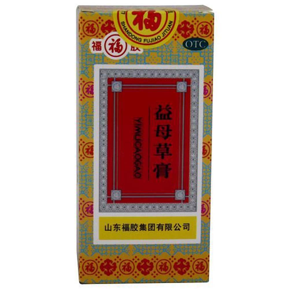 《福胶 益母草膏》说明书