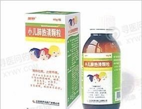 《大连美罗 小儿肺热清颗...