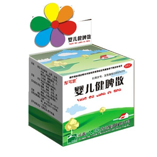 《长春人民药业 婴儿健脾...