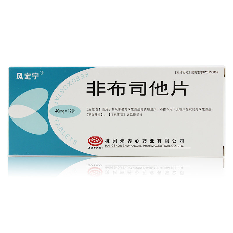 《风定宁 非布司他片》说明书
