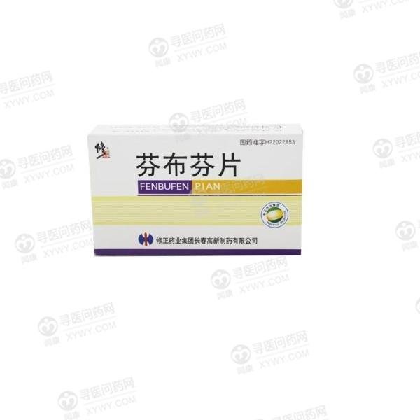 《修正 芬布芬片》说明书