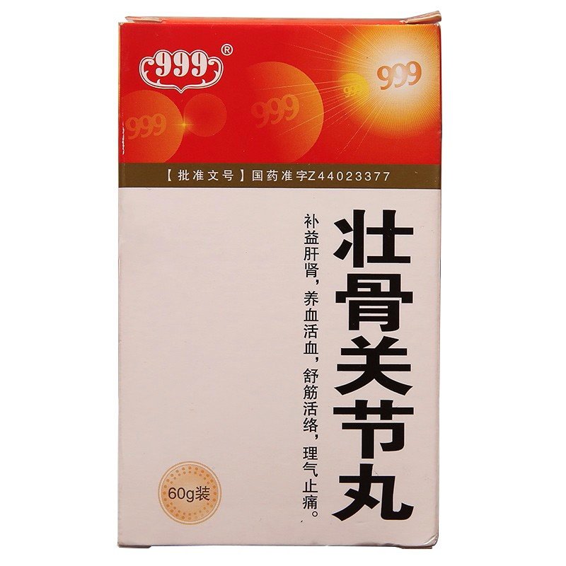 《999 壮骨关节丸》说明书