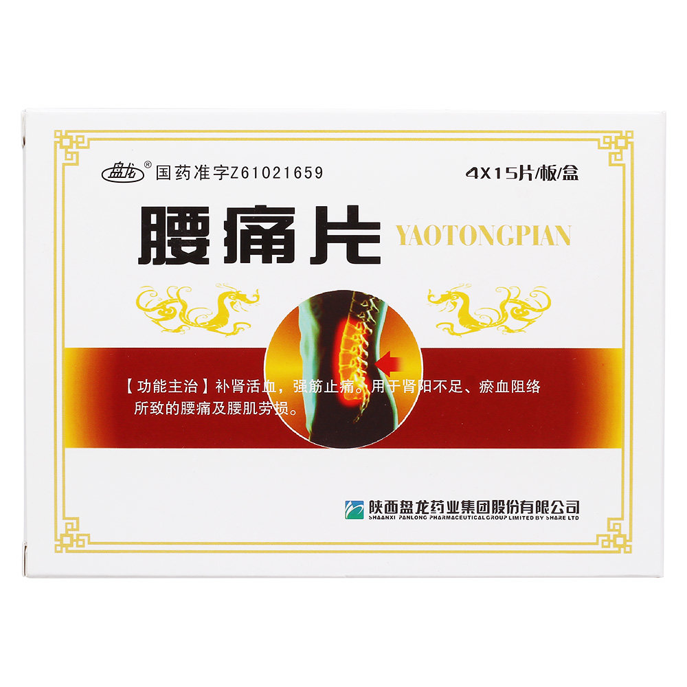 《广西日田 腰痛片》说明...