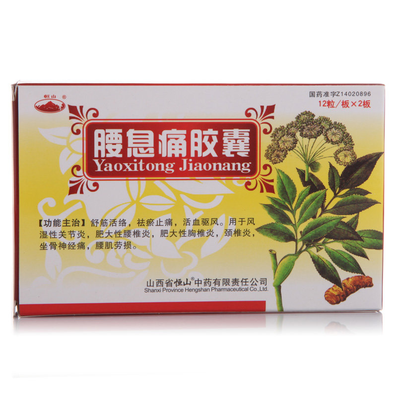 《山西振东安特 腰息痛胶...