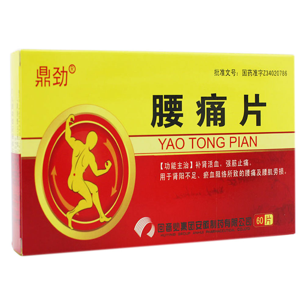 《回音必 腰痛片》说明书