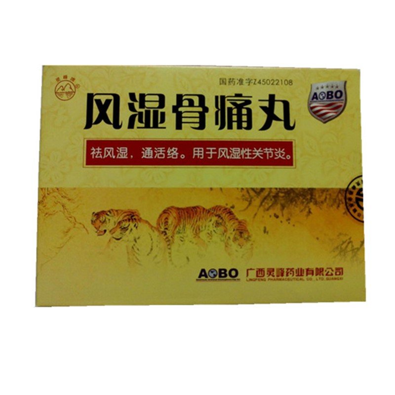 《风湿骨痛丸》说明书