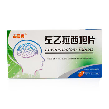 《浙江京新 左乙拉西坦片》说明书