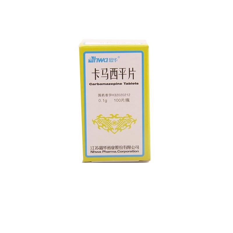 《恩华 卡马西平片》说明...