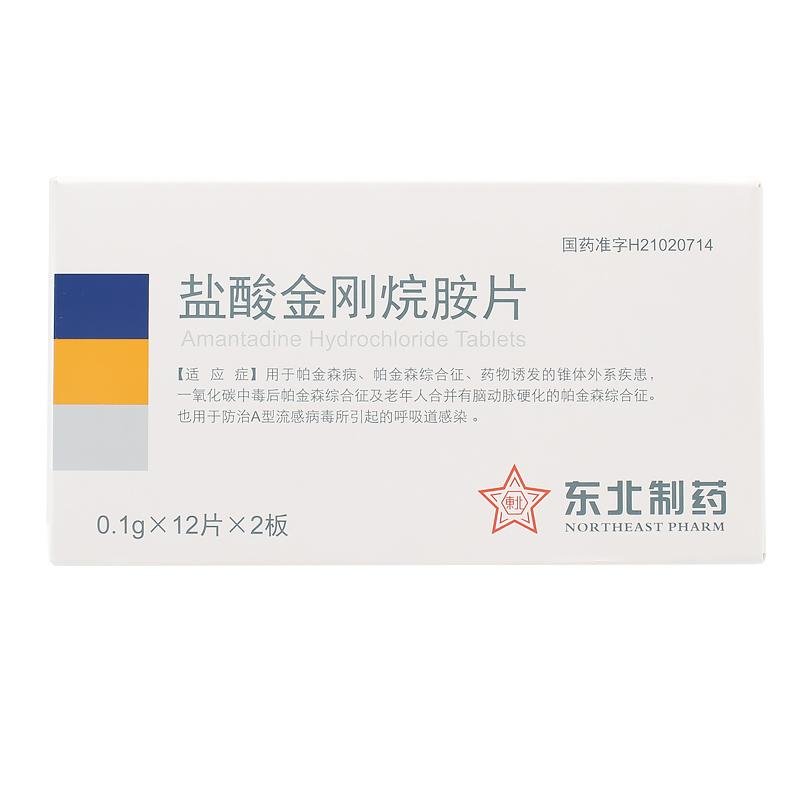 《东北 盐酸金刚烷胺片》...