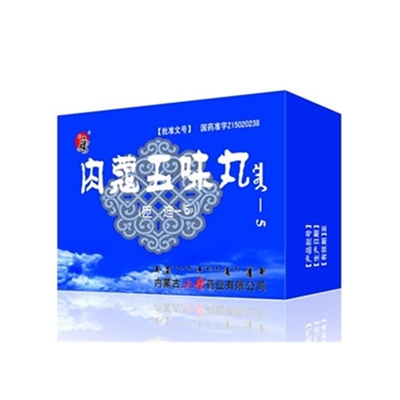 《内蒙古大唐药业 肉蔻五味丸》说明书