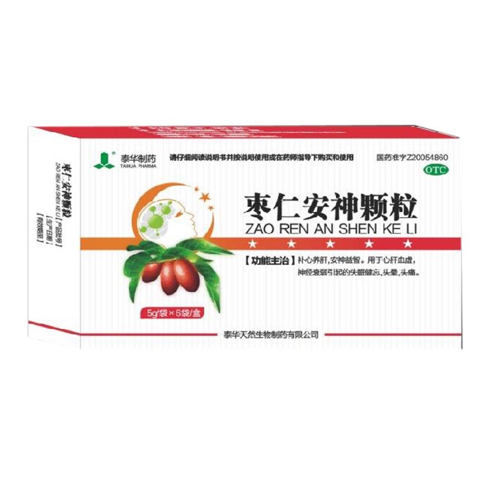 《泰华天然生物 枣仁安神...