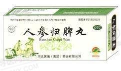 《河北冀衡 人参归脾丸》说明书