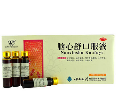 《江苏神华 脑心舒口服液...