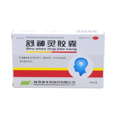 《摩美得气血和 舒神灵胶...