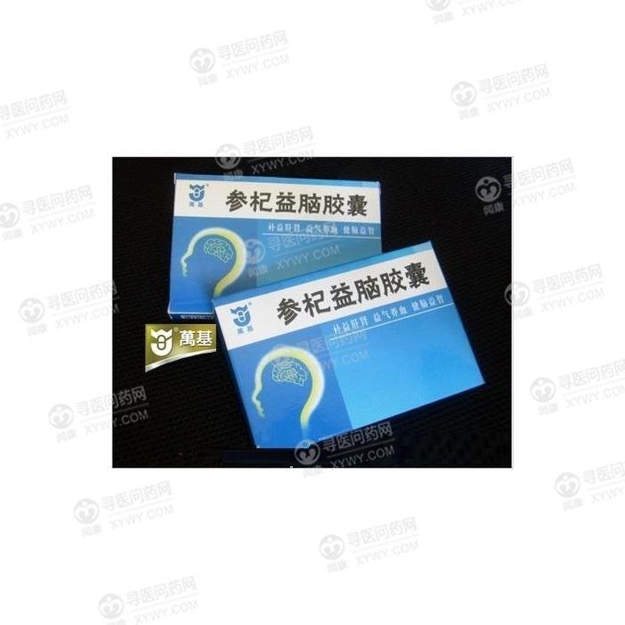 《广州大光 参杞益脑胶囊》说明书