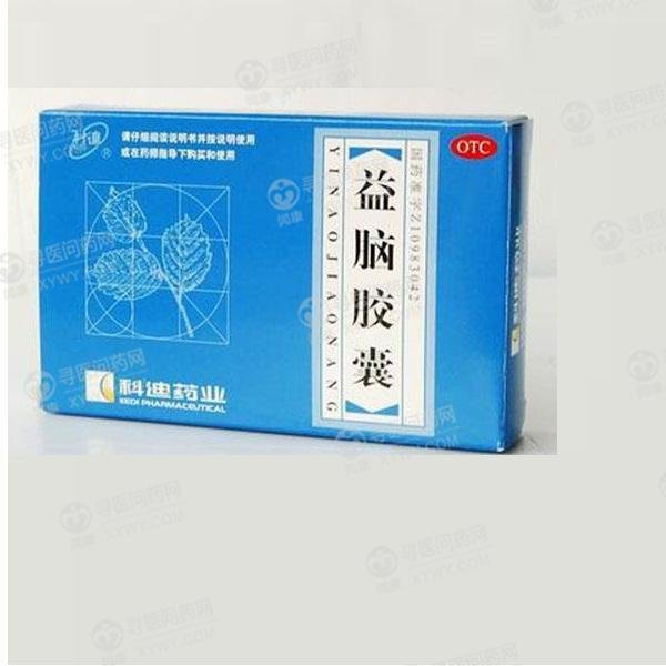 《石家庄科迪 益脑胶囊》...