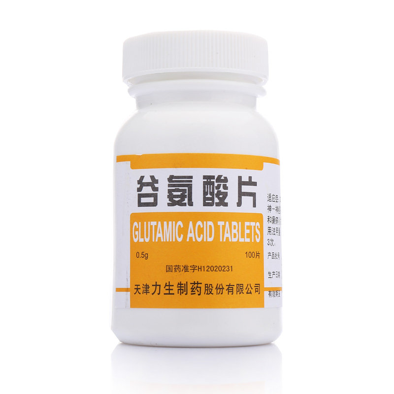 《力生 谷氨酸片》说明书