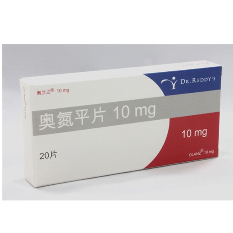 《奥兰之 奥氮平片》说明...