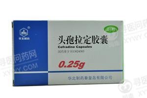 《秦皇岛华北制药 头孢拉...