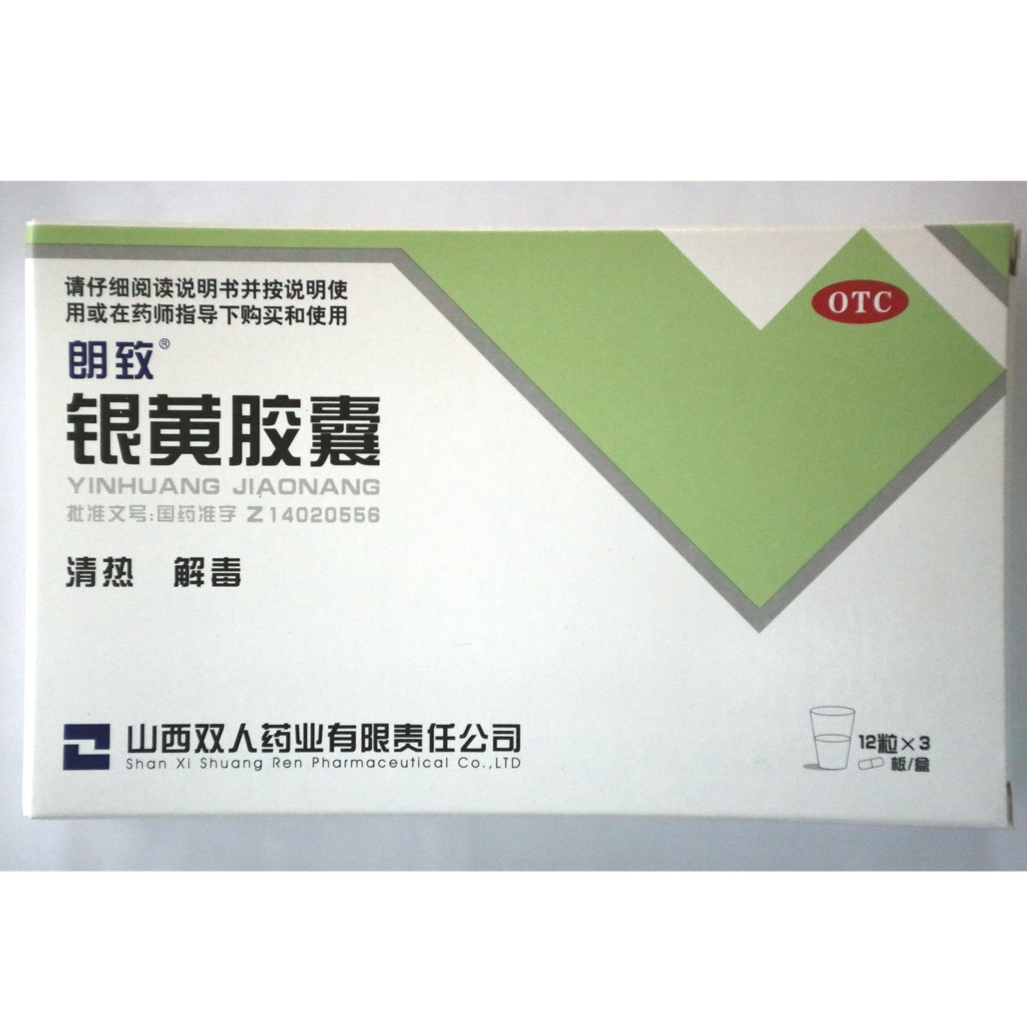 《朗致 银黄胶囊》说明书
