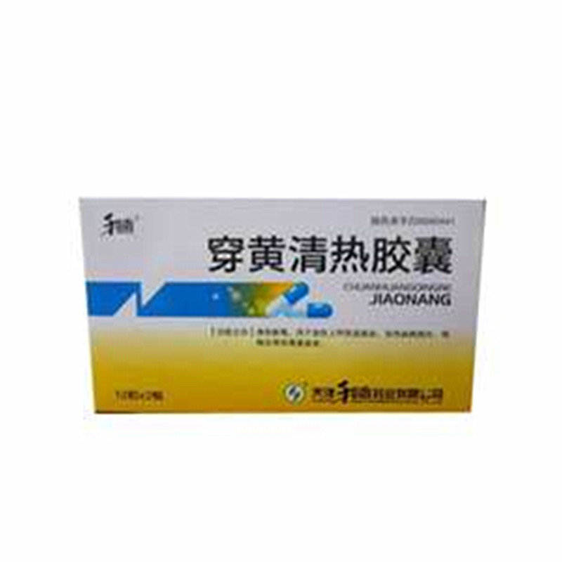 《穿黄清热胶囊》说明书