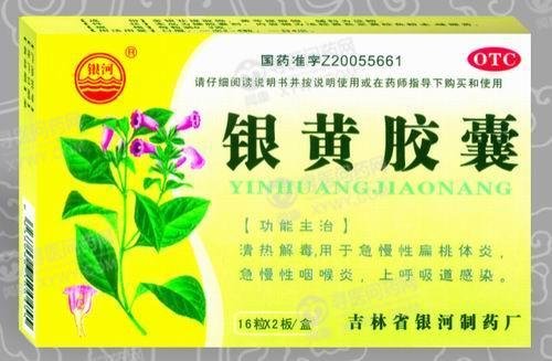 《吉林银河 银黄胶囊》说...
