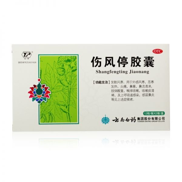 《云丰 伤风停胶囊》说明书