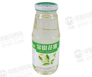 《葵花药业 金银花露》说...
