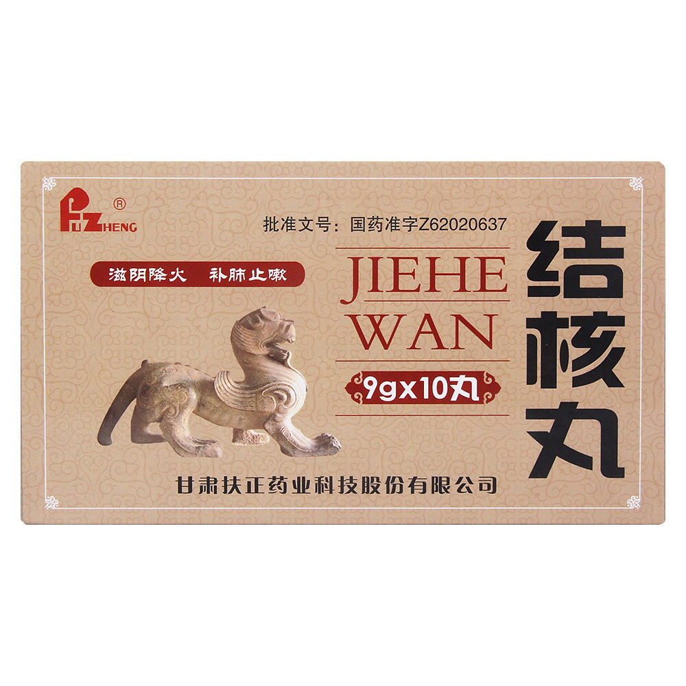 《扶正 结核丸》说明书