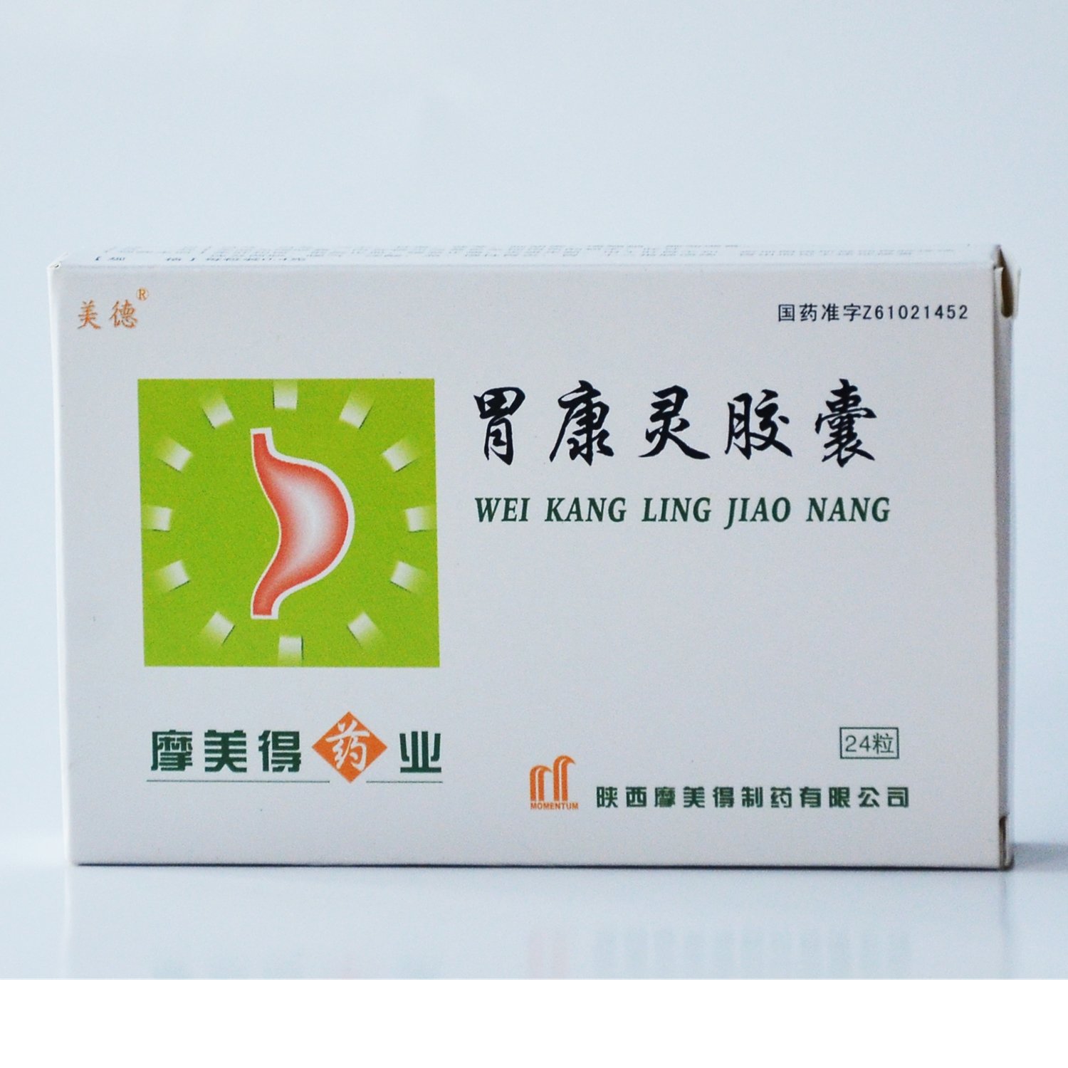 《摩美得气血和 胃康灵胶...