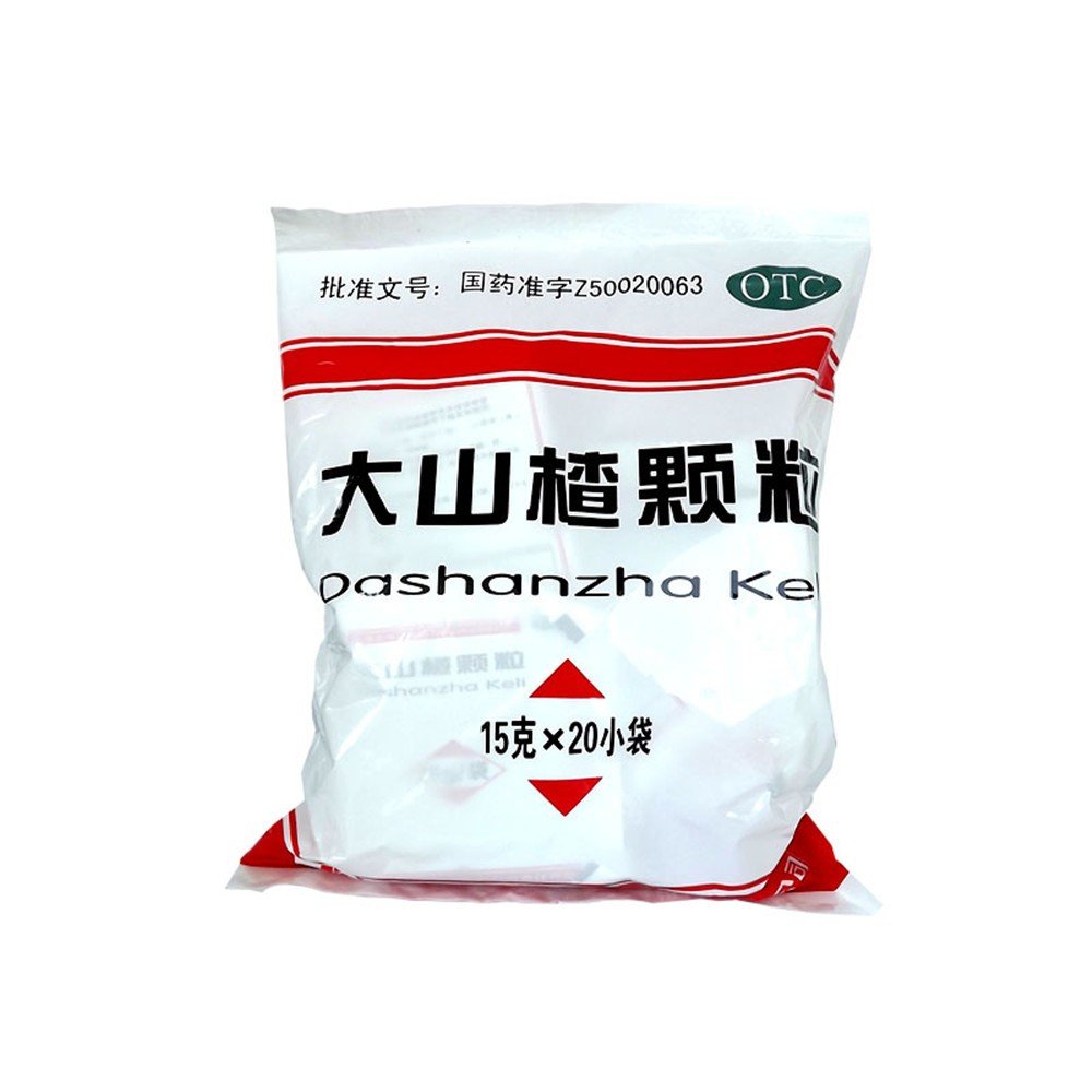 《重庆科瑞 大山楂颗粒》说明书