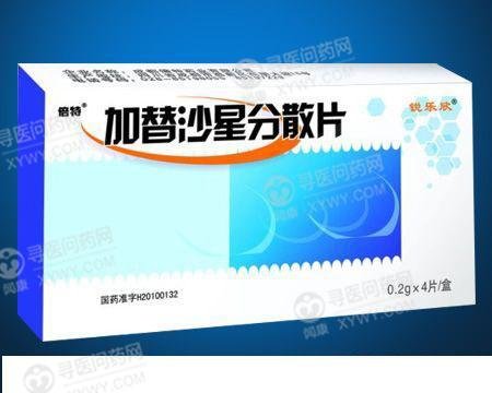 《成都倍特 加替沙星分散...