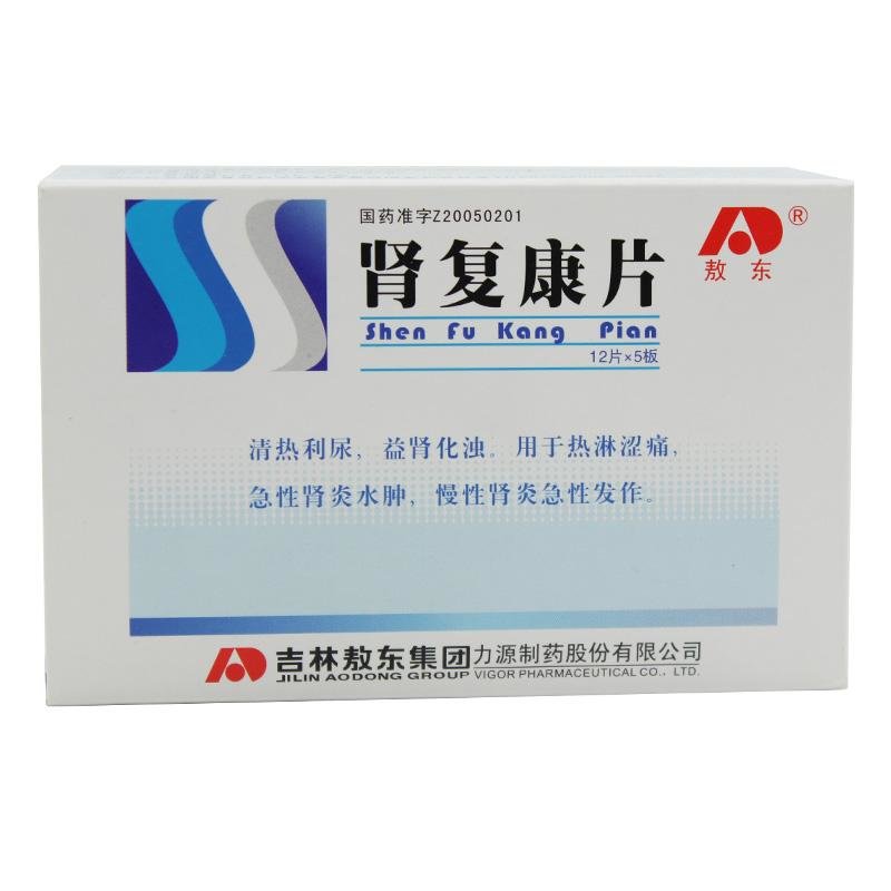 《吉林敖东力源 肾复康片...