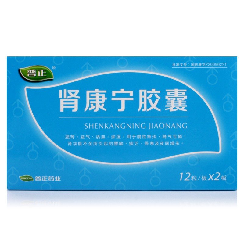 《江西普正 肾康宁胶囊》...