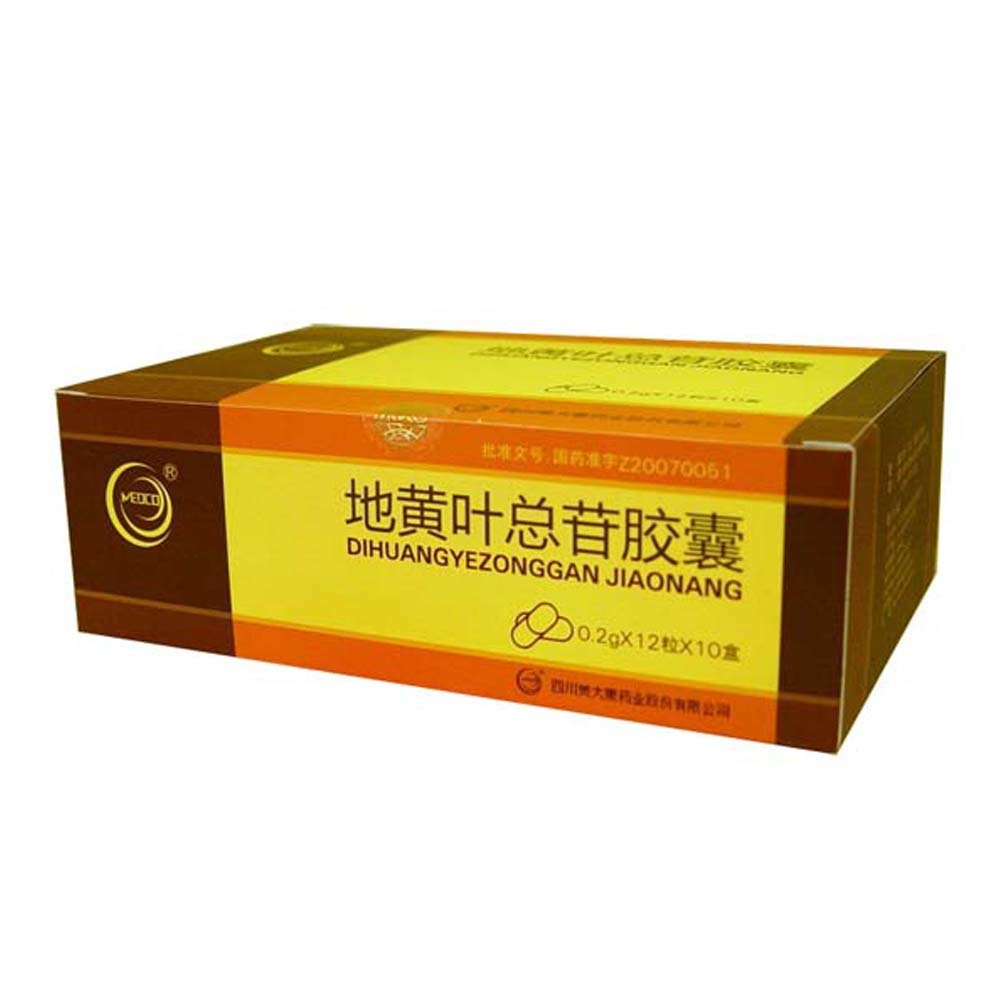 《四川美大康 地黄叶总苷...