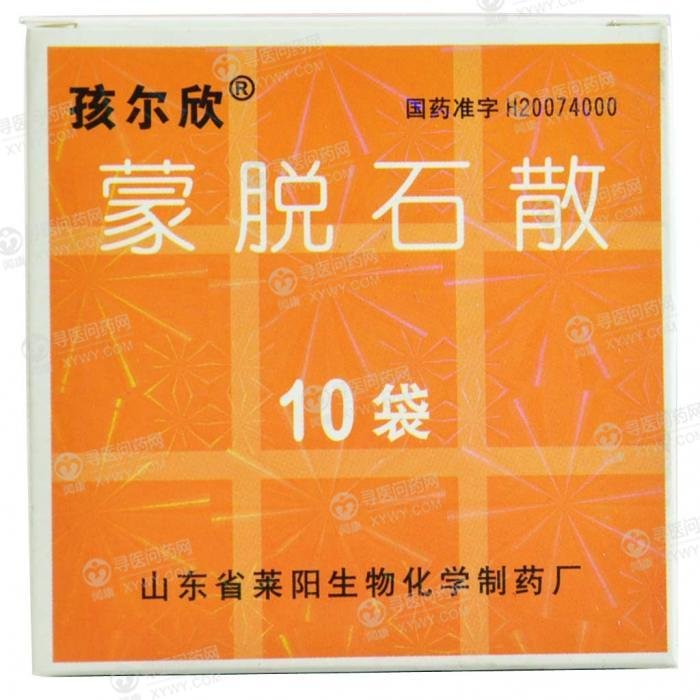 《山东惠诺 蒙脱石散》说...