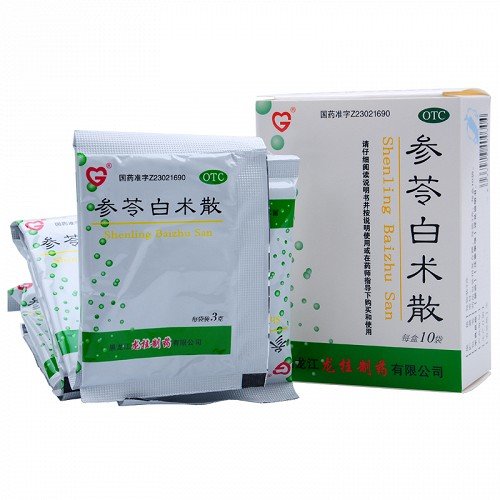 《黑龙江龙桂 参苓白术散...