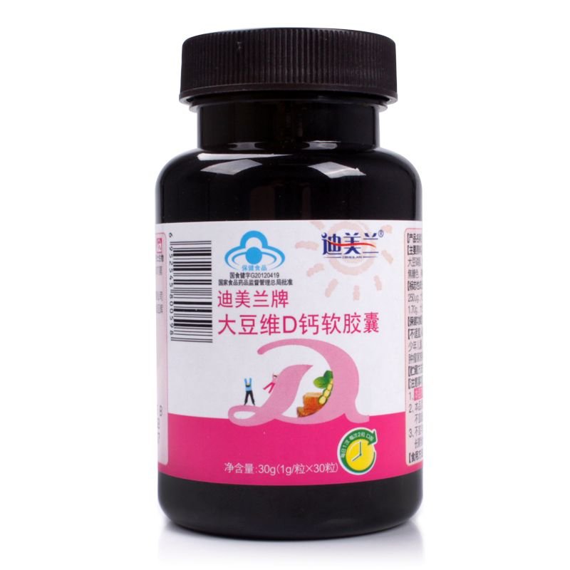 《迪巧 迪巧牌大豆维D钙...