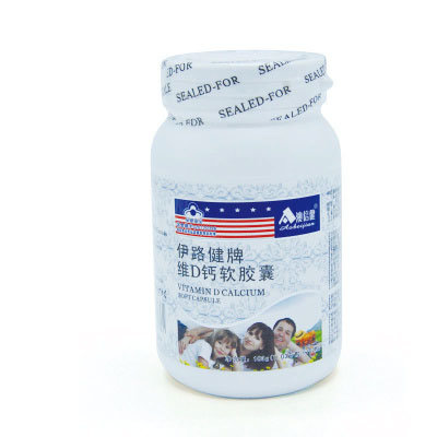 《伊路健 伊路健牌维D钙...