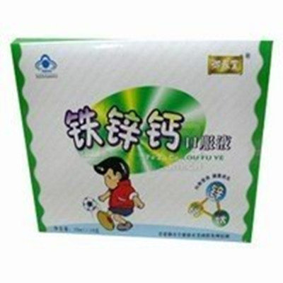 《御春堂 御春堂牌铁锌钙口服液》说明书