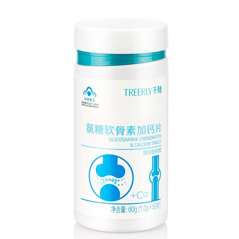 《千林健康 千林R氨糖软骨素加钙片》说明书