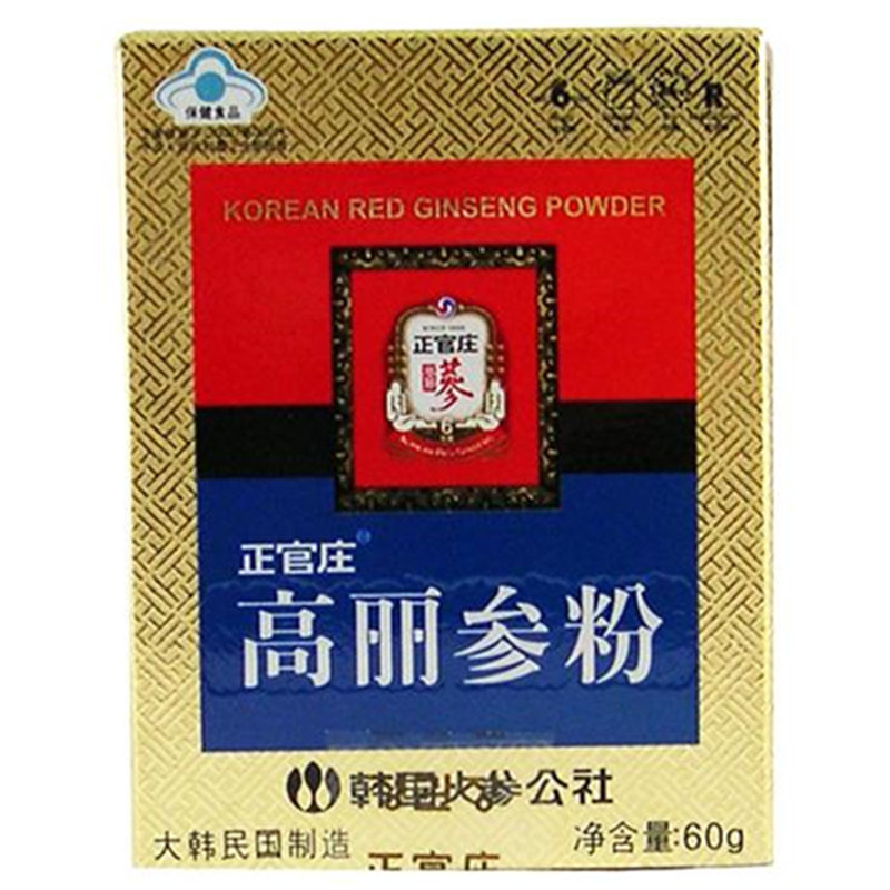 《正官庄 正官庄牌高丽参...
