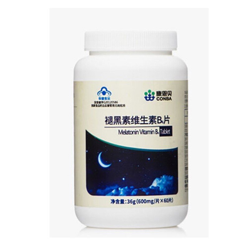《褪黑素维生素B6片》说...