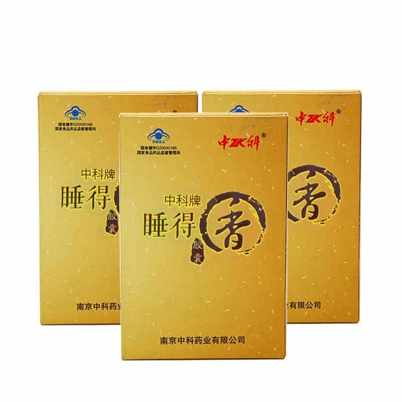 《中科 中科牌睡得香胶囊...