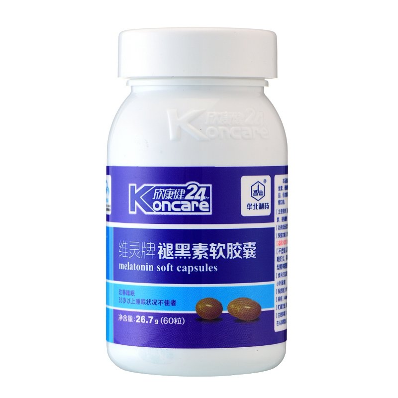 《维灵 维灵牌褪黑素软胶...
