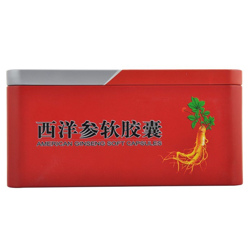《以岭 以岭牌西洋参软胶囊》说明书