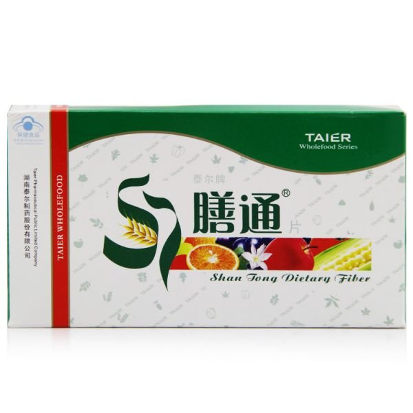 《泰尔牌膳通片》说明书
