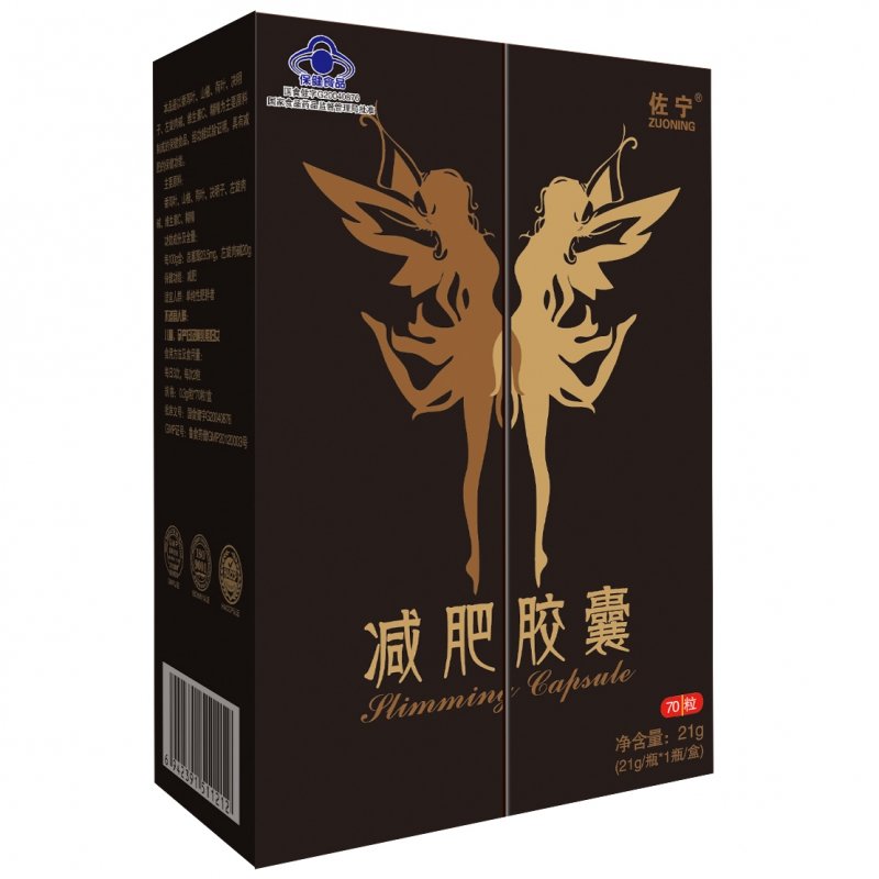 《减肥胶囊》说明书