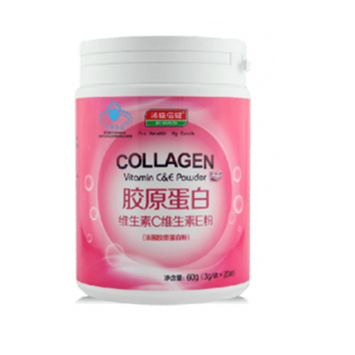 《汤臣倍健 汤臣倍健R胶原蛋白维生素C维生素E粉》说明书