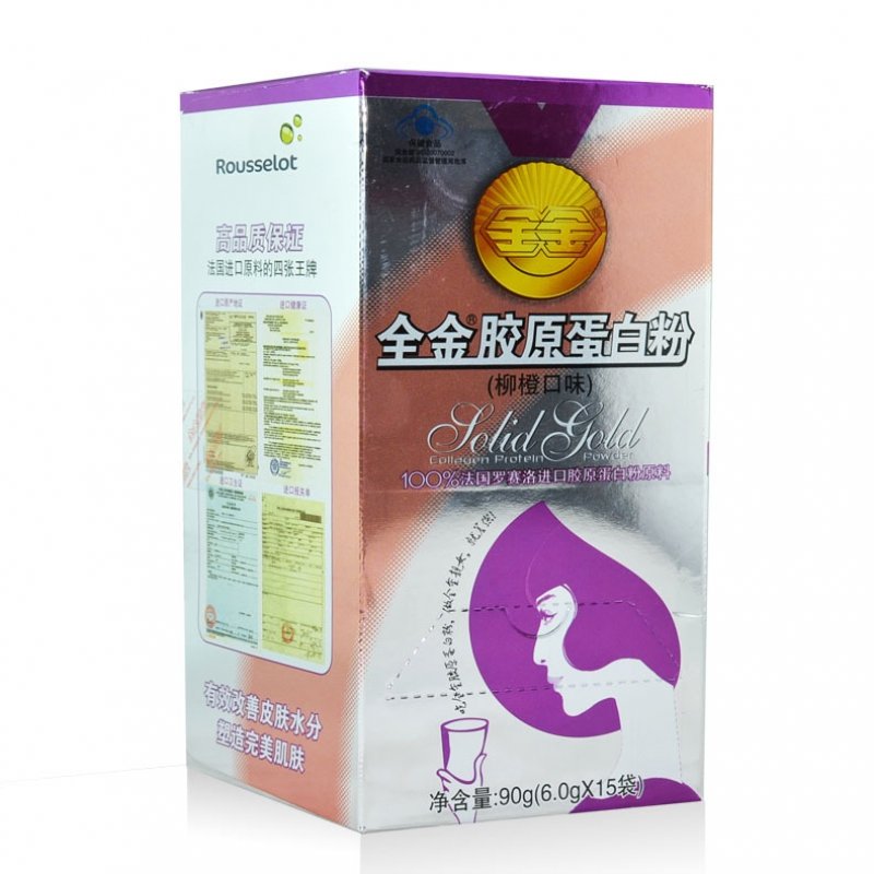 《全金 全金牌胶原蛋白粉...